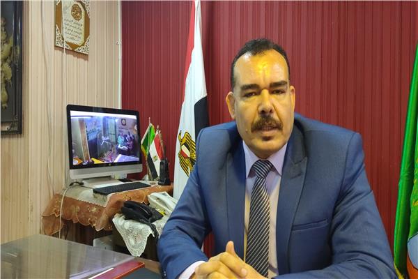  احمد سويد وكيل وزارة التربية والتعليم بمحافظة المنوفية