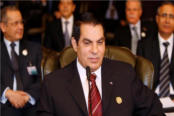 الرئيس التونسي السابق زين العابدين بن علي