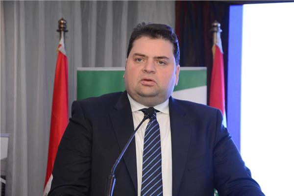 محمد أمين الحوت رئيس لجنة الصناعة بالجمعية المصرية اللبنانية