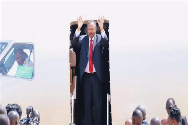  رئيس مجلس الوزراء السوداني الدكتور عبد الله حمدوك 
