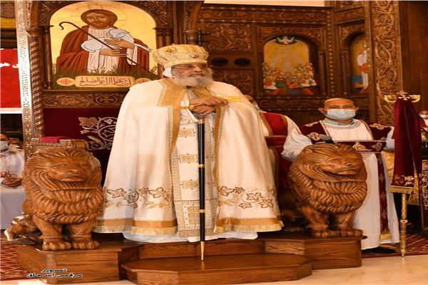 البابا تواضروس الثاني بابا الاسكندرية وبطريرك الكرازة المرقسية