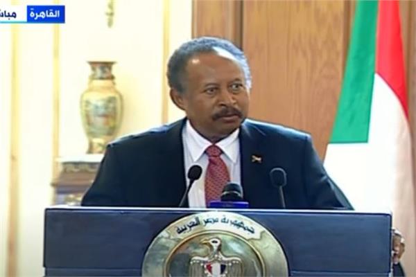 رئيس الوزراء السودانى عبد الله حمدوك
