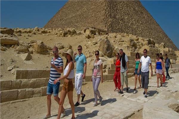 صورة ارشيفية للسياحة في مصر 