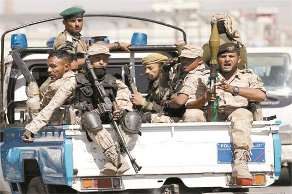  الجيش اليمنى يحقق تقدما فى معاركه ضد الحوثيين