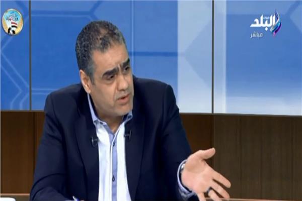 الكاتب الصحفي والمحلل السياسي الليبي عبد الحكيم معتوق