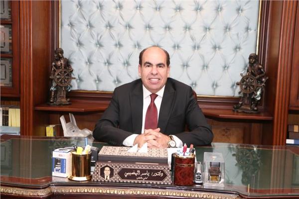  ياسر الهضيبي، عضو مجلس الشيوخ