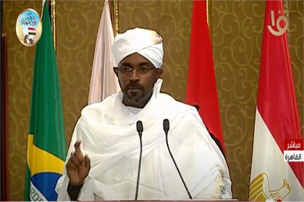  نصر الدين مفرح، وزير الأوقاف السوداني