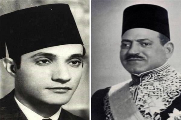 النحاس باشا ومحمد عبدالوهاب - أرشيفية