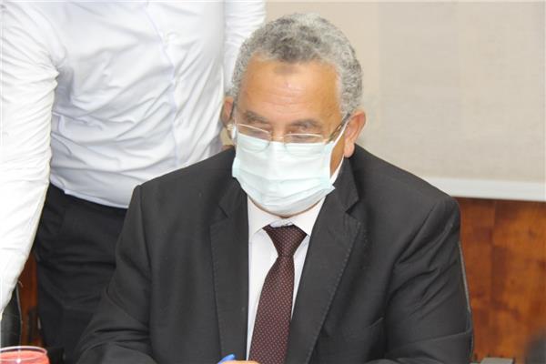  المستشار عبدالله الباجا رئيس محكمة استئناف القاهرة