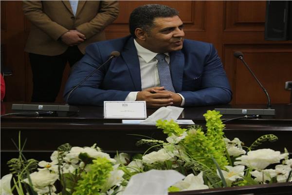 محمد صبيح رئيس الاتحاد المصري للكيك بوكسينج