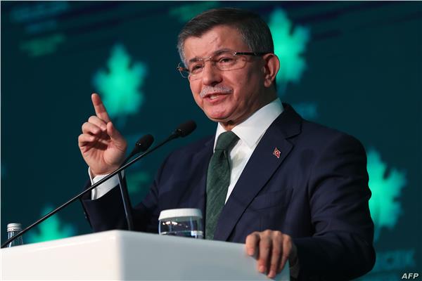 رئيس حزب المستقبل التركي المعارض أحمد داود أوغلو