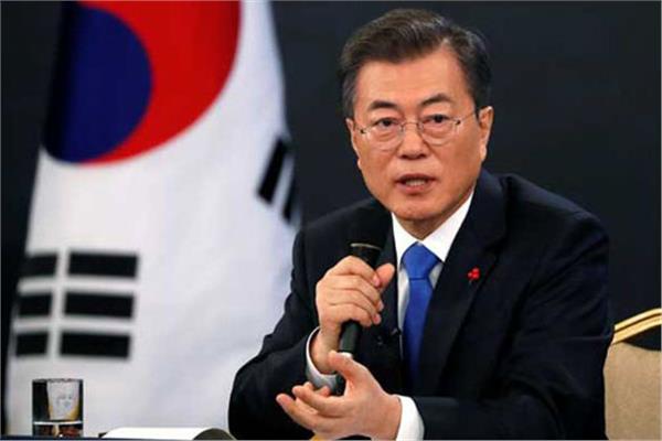 الرئيس الكوري الجنوبي مون جيه -إن