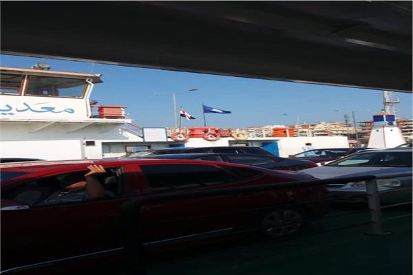  اقتصادية قناة السويس : 25 سفينة إجمالى الحركة الملاحية بموانئ بورسعيد 