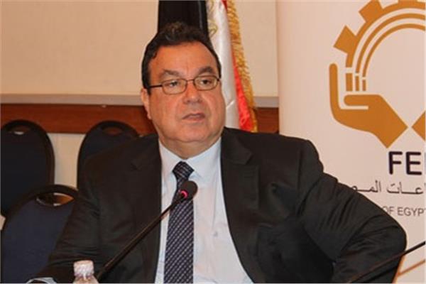 محمد البهى عضو مجلس ادارة اتحاد الصناعات