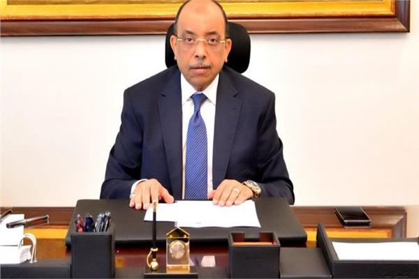  اللواء محمود شعراوى وزير التنمية المحلية