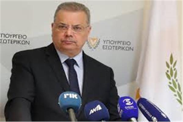 وزير الداخلية القبرصي نيكوس نوريس