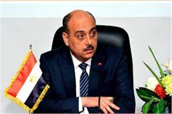  اللواء محمد الزلاط رئيس الهيئة العامة للتنمية الصناعية