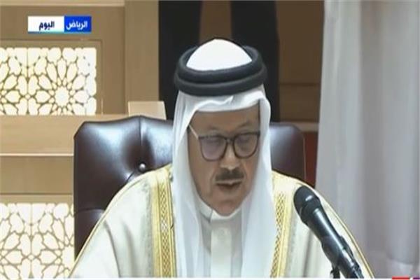 نايف الحجرف ، الأمين العام لمجلس التعاون الخليجى