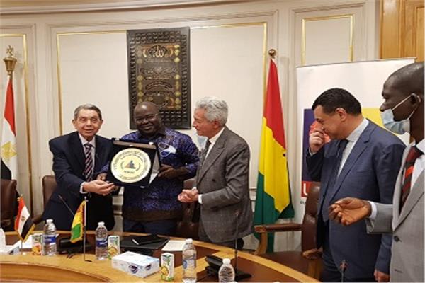 إبراهيم كابا وزير خارجية غينيا كوناكري