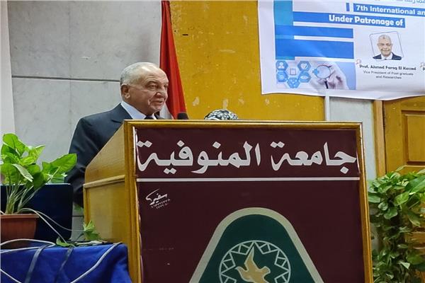 حسين ندا نقيب الأطباء بمحافظة المنوفية