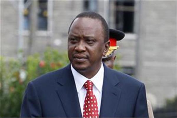 الرئيس الكيني أوهورو كينياتا