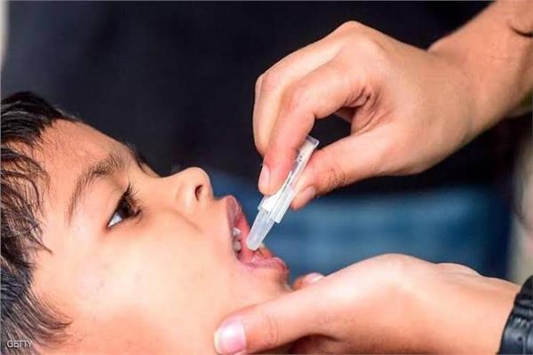  التطعيم ضد مرض شلل الأطفال