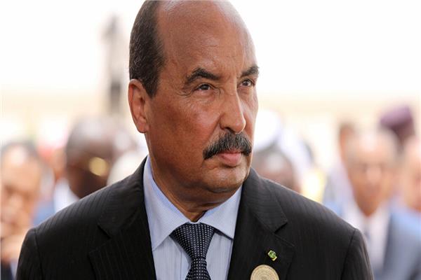 لرئيس الموريتاني السابق محمد ولد عبد العزيز