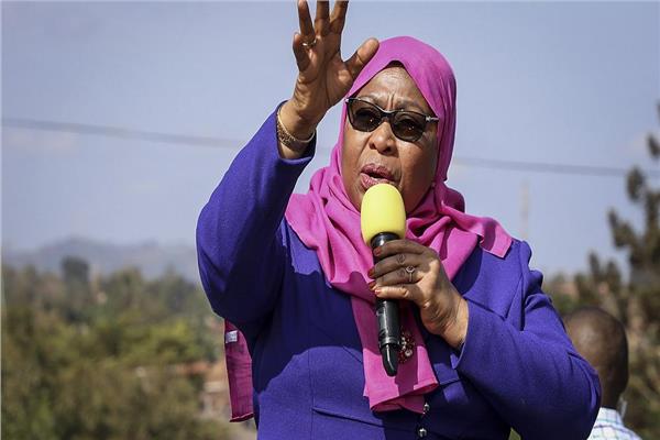 سامية حسن تتولى رسميًا رئاسة تنزانيا 