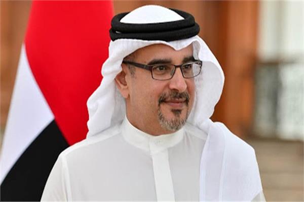 ولي العهد البحريني الأمير سلمان بن حمد آل خليفة
