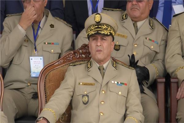 للواء محمد قايدي رئيس دائرة الاستعمال والتحضير "هيئة العمليات" بالجيش الجزائري