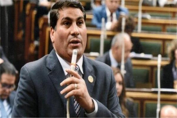 النائب علي بدر أمين اللجنة التشريعية بمجلس النواب