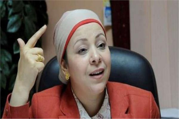  المحامية نهاد أبو القمصان رئيسه المركز المصري لحقوق المرأة