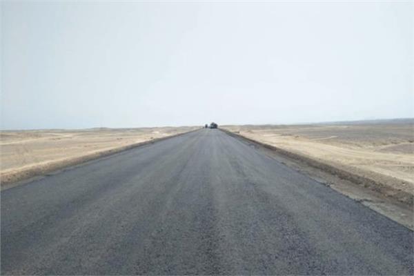 طريق الصعيد البحر الأحمر - صورة أرشيفية
