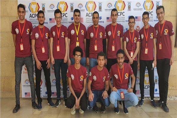 طلاب الحاسبات بجامعة أسيوط يحصدون ميدالية البطولة الإفريقية والعربية للبرمجة