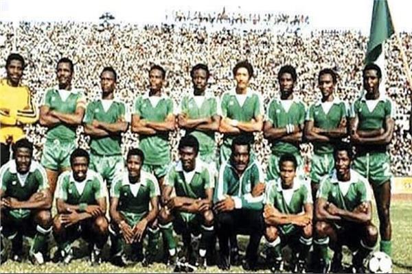 منتخب نيجيريا بلقب كأس الأمم الإفريقية 1980