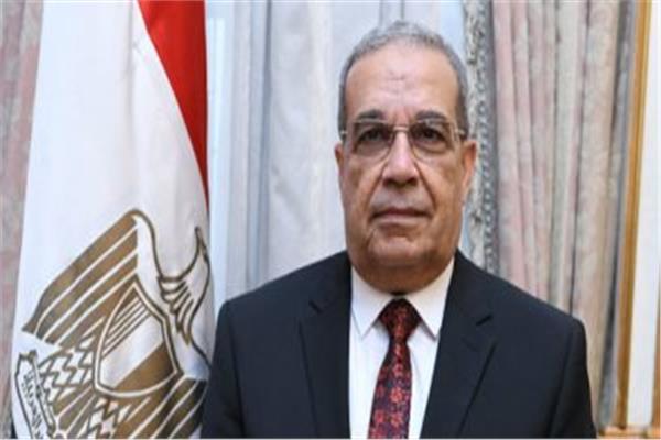  المهندس محمد أحمد مرسي وزير الدولة للإنتاج الحربى