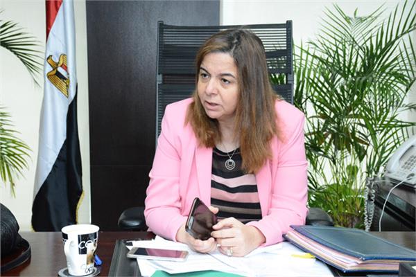 الدكتورة مي عبدالحميد الرئيس التنفيذي لصندوق الإسكان الاجتماعي