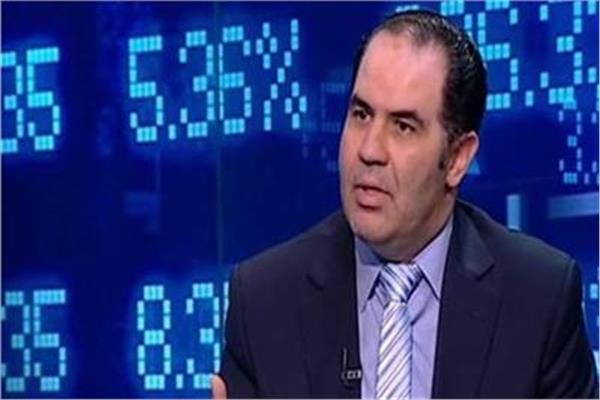 إيهاب سعيد عضو مجلس إدارة البورصة المصرية