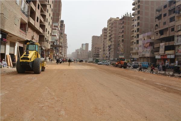  تطوير شارع أحمد عرابي