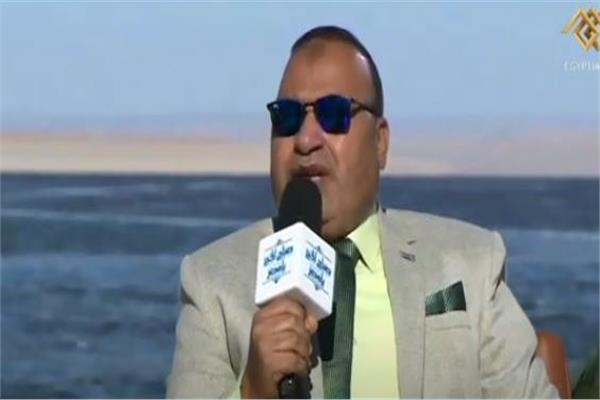  الدكتور ربيع مصطفى وكيل وزارة الزراعة بمحافظة الفيوم