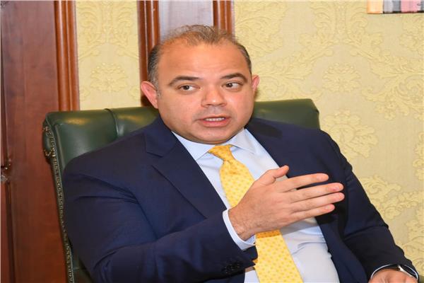  د. محمد فريد صالح رئيس مجلس إدارة البورصة المصرية
