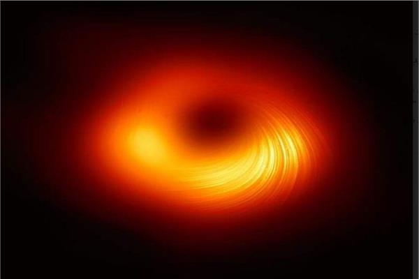  الحقول المغناطيسية حول الثقب الأسود 