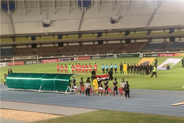 انطلاق مباراة مصر وكينيا