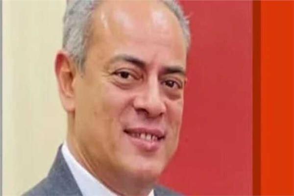 أشرف شلبي، مدير عام المكتب الفني لرئيس مصلحة الضرائب المصرية