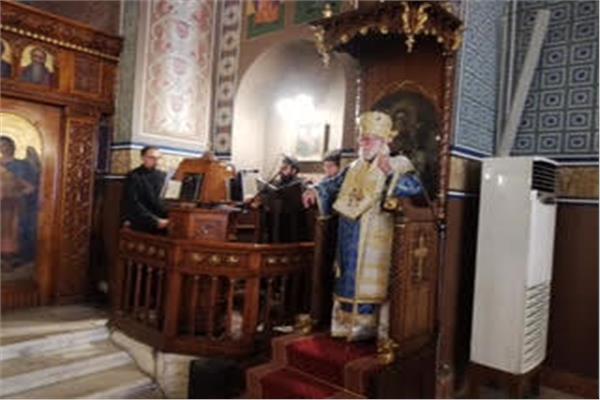 كنيسة الروم الأرثوذكس تحتفل  بعيد البشارة
