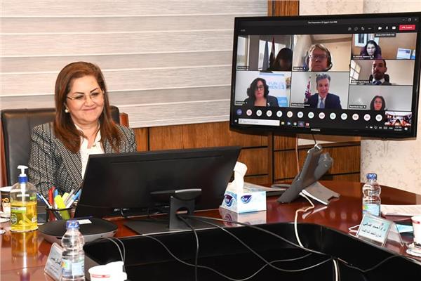   الدكتورة هالة السعيد وزيرة التخطيط والتنمية الاقتصادية 