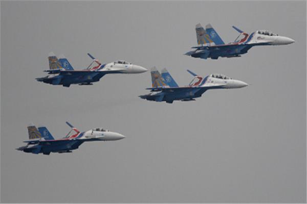 المقاتلات الروسية Su-27