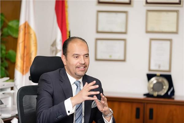 عبد العزيز نصير المدير التنفيذي للمعهد المصرفي المصري