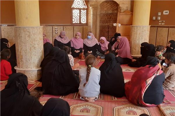 قافلة "البحوث الإسلامية" إلى جنوب سيناء 