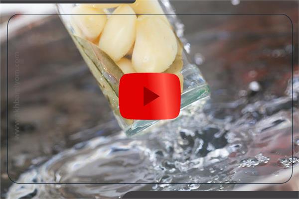 فيديوجراف.. 8 فوائد صحية لتناول ماء الثوم 
